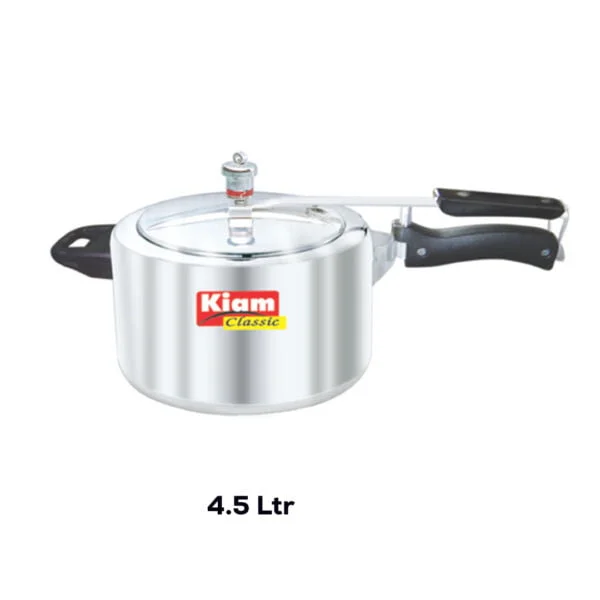 Kiam Classic Aluminium Pressure Cooker 4.5L
